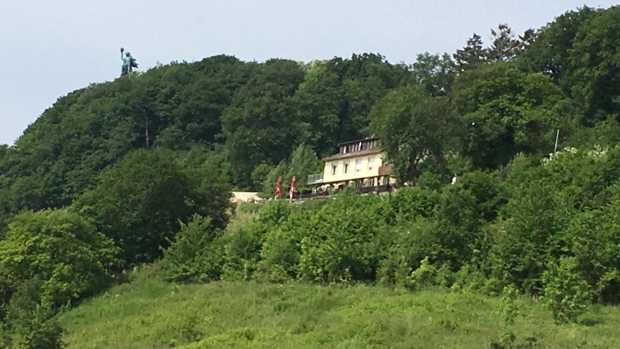 Das Rebenhaus Рюдесхайм-на-Рейне Экстерьер фото