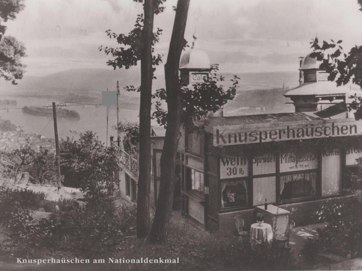 Das Rebenhaus Рюдесхайм-на-Рейне Экстерьер фото