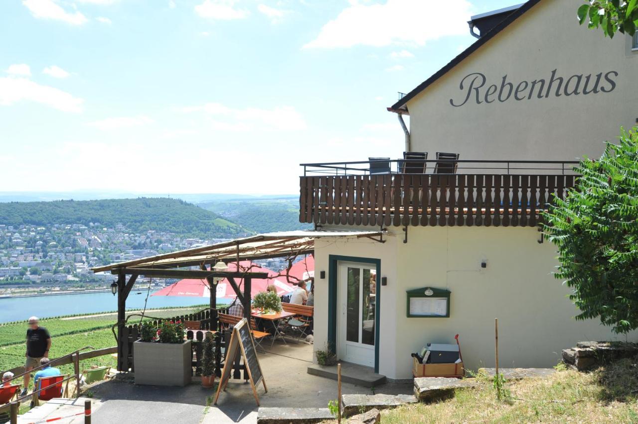 Das Rebenhaus Рюдесхайм-на-Рейне Экстерьер фото