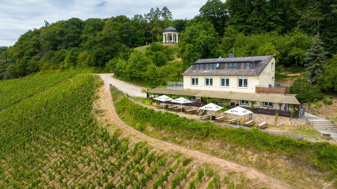 Das Rebenhaus Рюдесхайм-на-Рейне Экстерьер фото