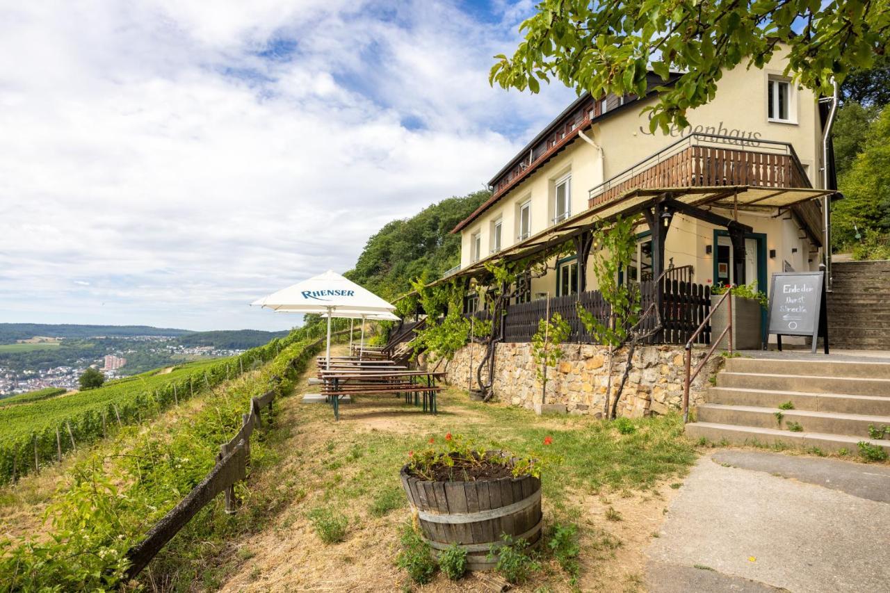 Das Rebenhaus Рюдесхайм-на-Рейне Экстерьер фото