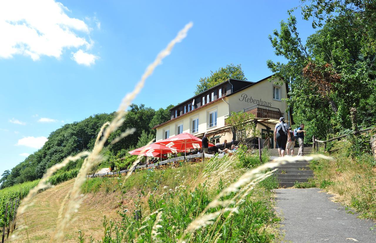 Das Rebenhaus Рюдесхайм-на-Рейне Экстерьер фото