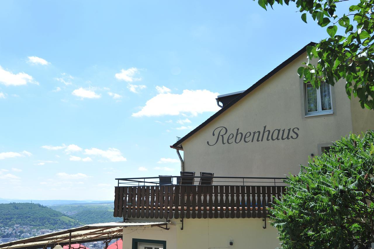 Das Rebenhaus Рюдесхайм-на-Рейне Экстерьер фото